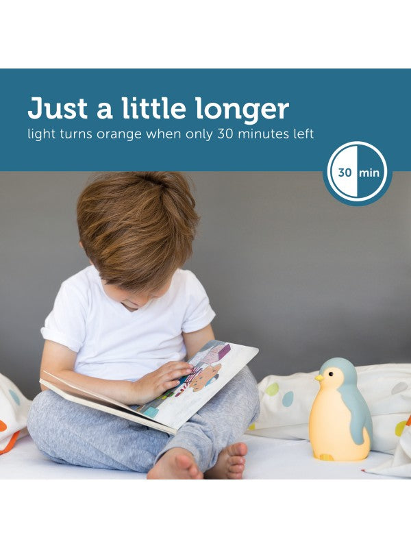 Zazu Slaaptrainer Pam Pinguin | Groen