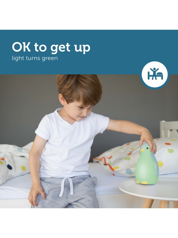 Zazu Slaaptrainer Pam Pinguin | Groen