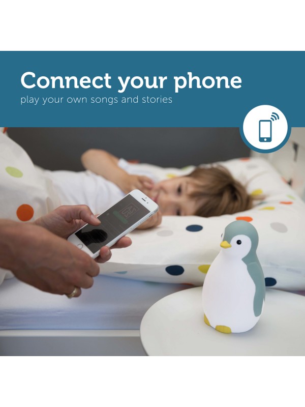 Zazu Slaaptrainer Pam Pinguin | Groen