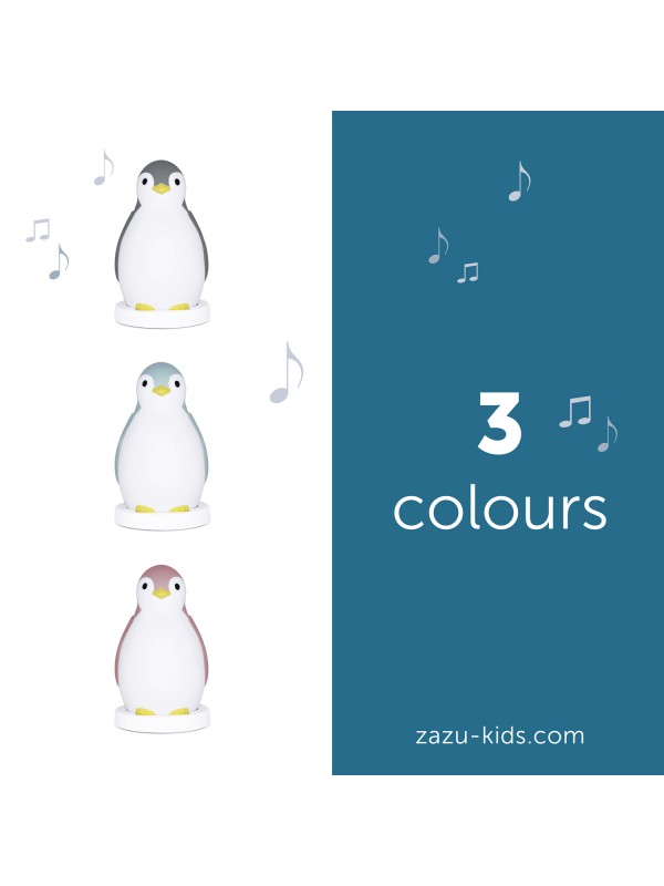 Zazu Slaaptrainer Pam Pinguin | Groen