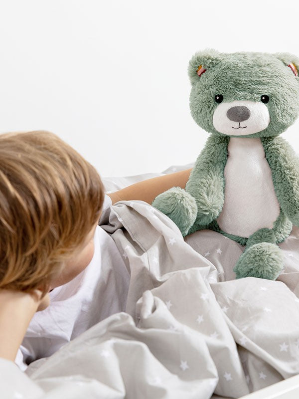 Zazu Slaaptrainer Brody Bear | Groen