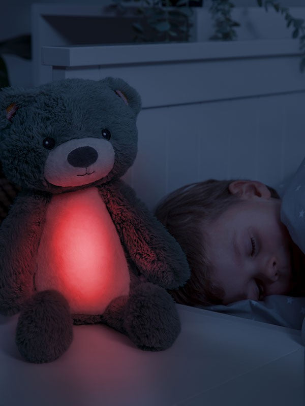 Zazu Slaaptrainer Brody Bear | Groen