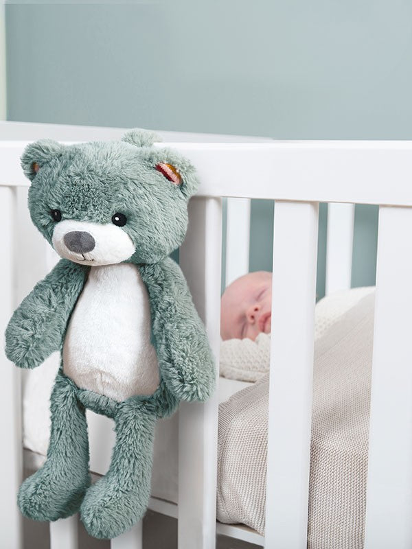 Zazu Slaaptrainer Brody Bear | Groen