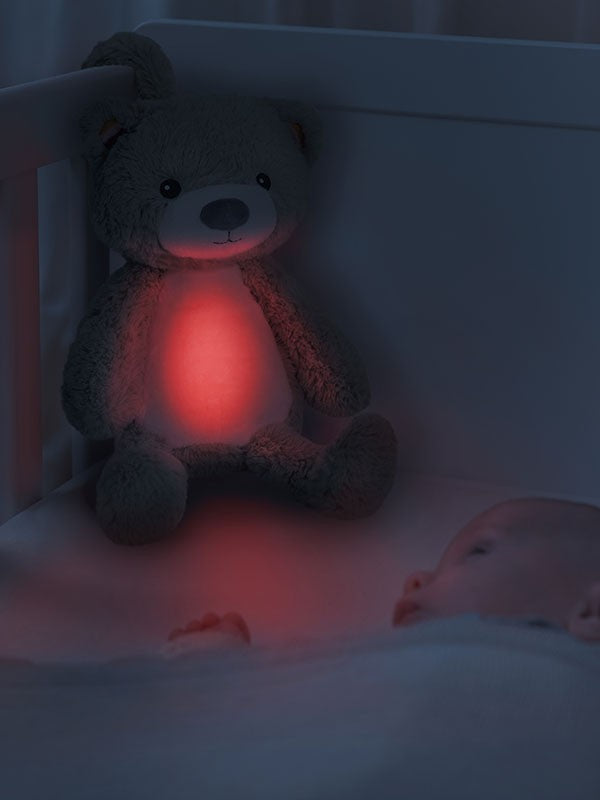 Zazu Slaaptrainer Brody Bear | Groen