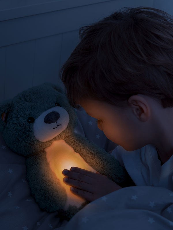 Zazu Slaaptrainer Brody Bear | Groen